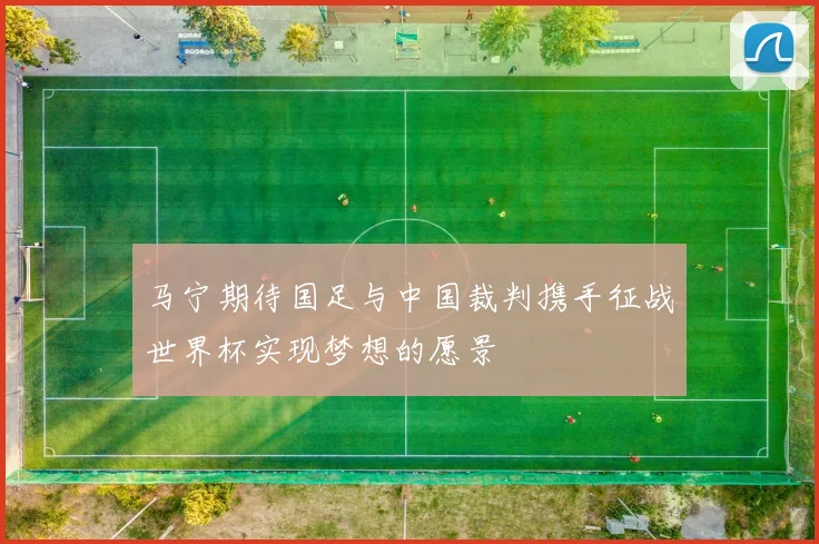 马宁期待国足与中国裁判携手征战世界杯实现梦想的愿景