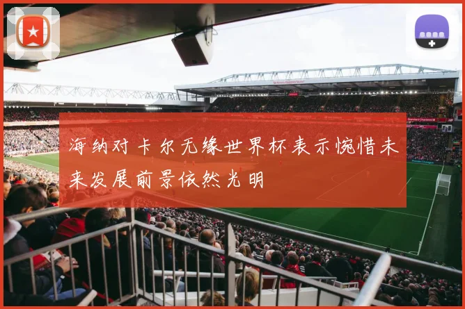 海纳对卡尔无缘世界杯表示惋惜未来发展前景依然光明