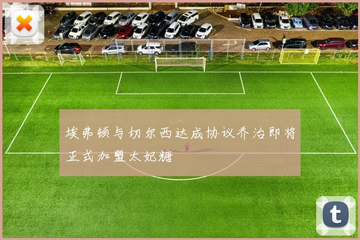 埃弗顿与切尔西达成协议乔治即将正式加盟太妃糖